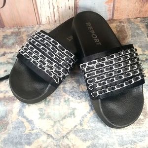 Chain link sandle